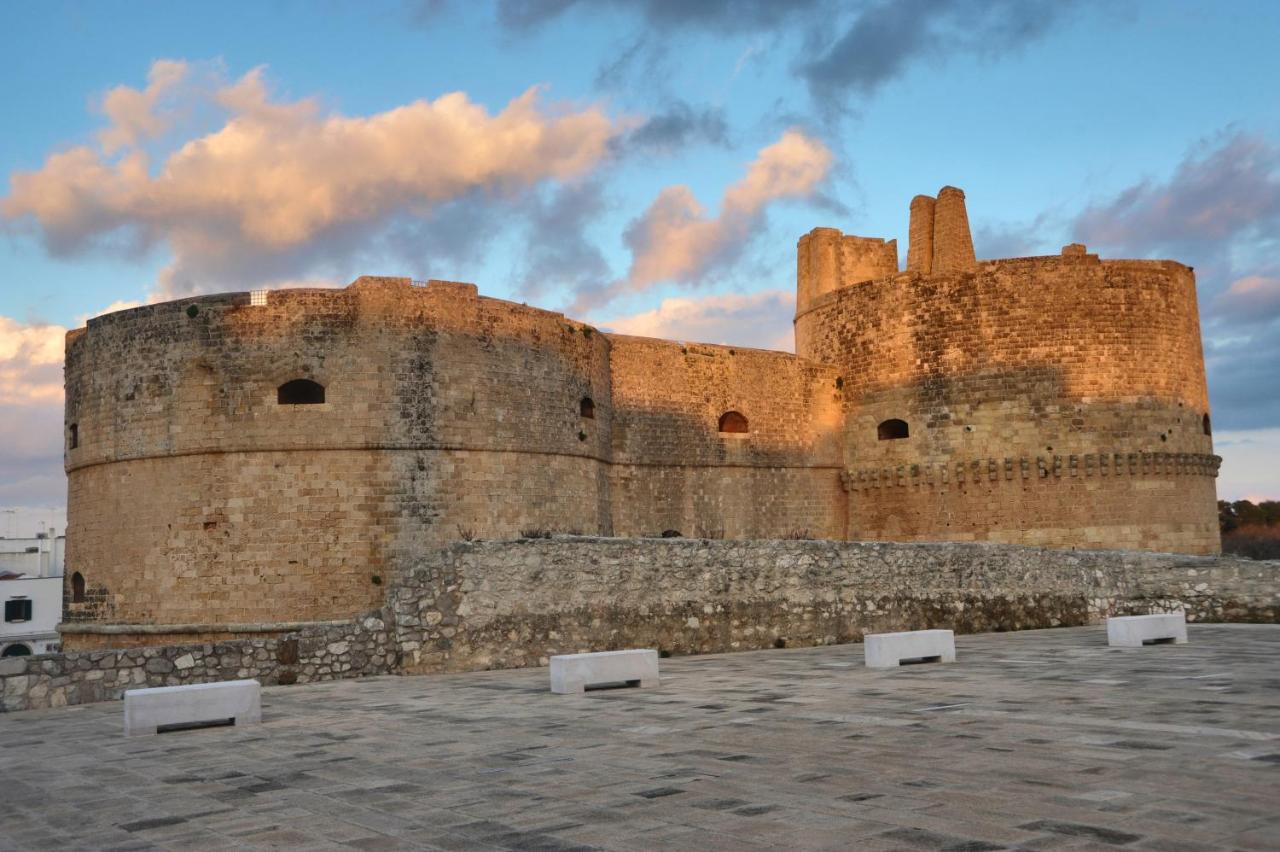 Dimora Idrusa Otranto Exteriör bild